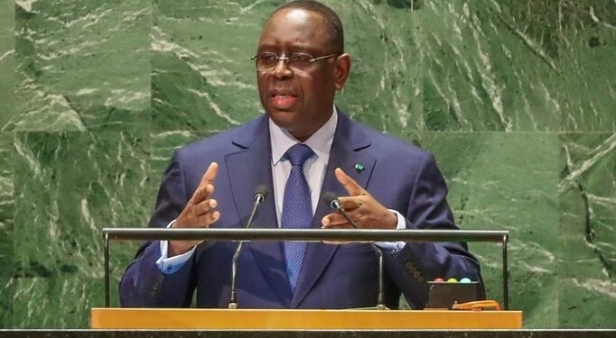 Macky Sall à ONU