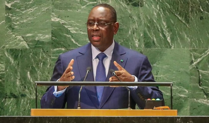 Macky Sall à ONU