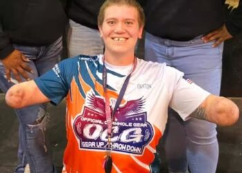 Dayton Webber, 27 ans,