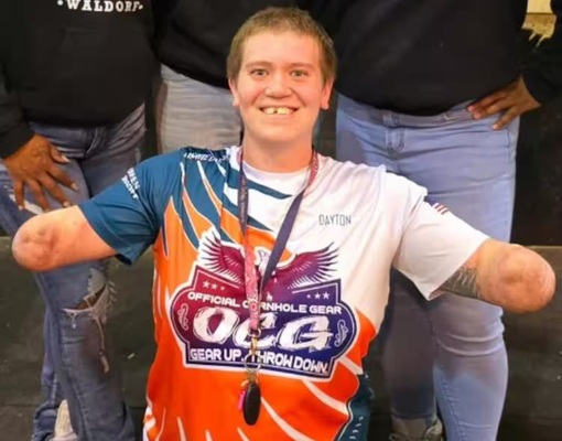 Dayton Webber, 27 ans,