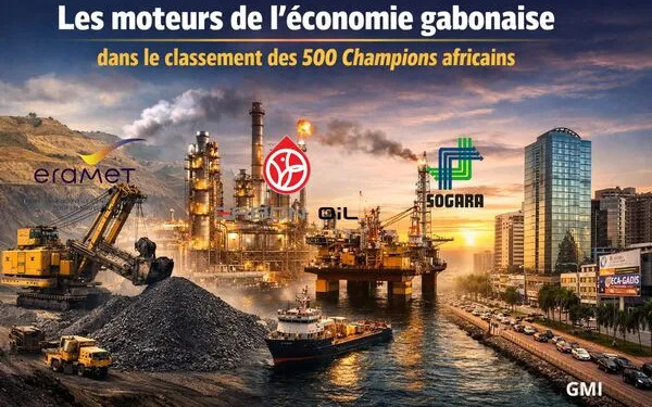 Jeune Afrique classe les géants gabonais : COMILOG en tête, le Gabon défend son rang avec 8 entreprises au classement
