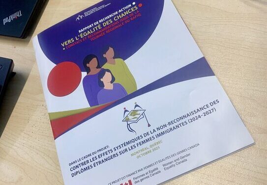 femmes immigrantes diplômées