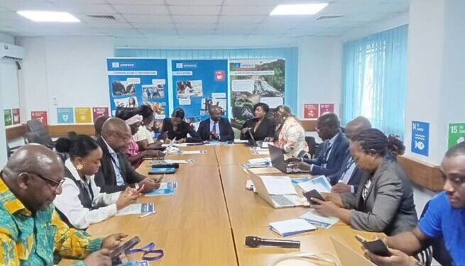 Unesco et les ministères