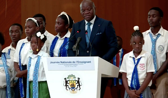 Journée de l'enseignant