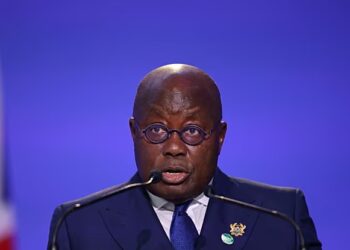 Nana Akufo-Addo, ancien président du Ghana,