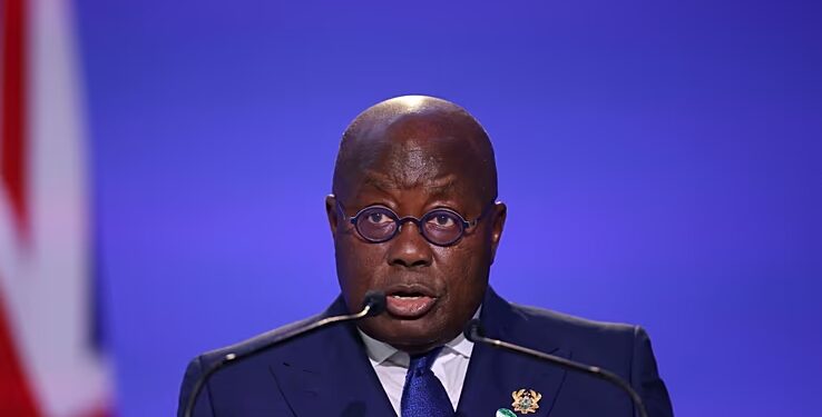 Nana Akufo-Addo, ancien président du Ghana,