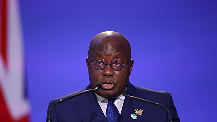 Nana Akufo-Addo, ancien président du Ghana,