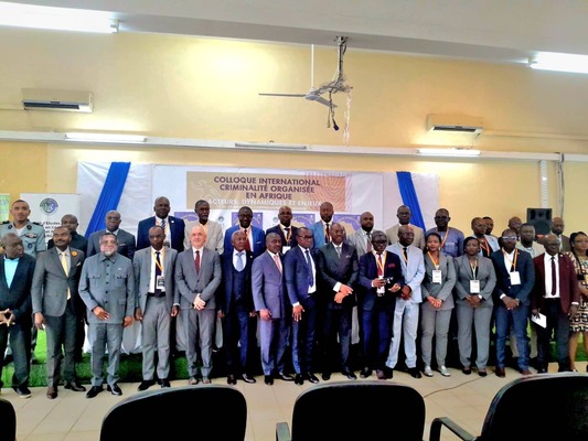 Criminalité organisée en Afrique