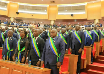 Oligui Nguema face au Congrès