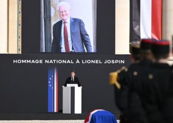 hommage à Lionel Jospin