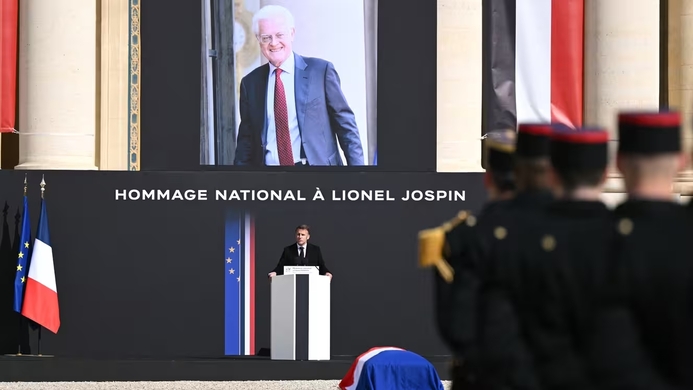hommage à Lionel Jospin