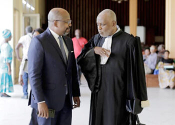 Me Jean-Paul Moumbembé