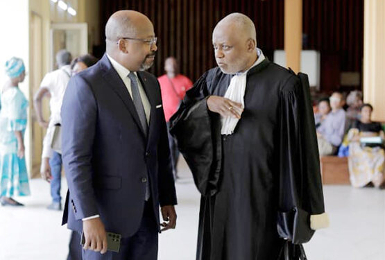 Me Jean-Paul Moumbembé