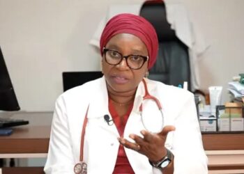 le professeur Fatou Samba Diago Ndiaye  