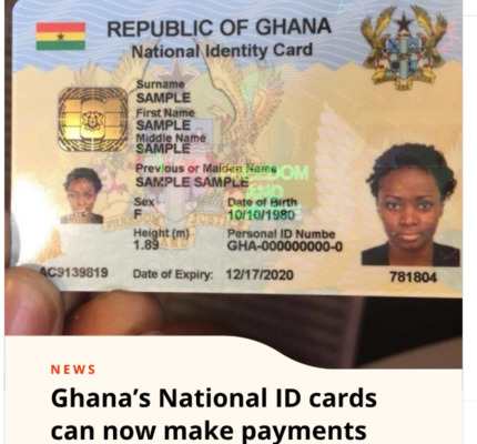 Ghana Card