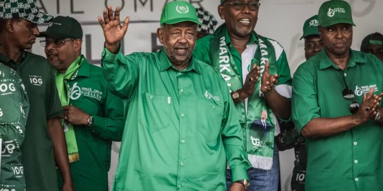 Ismaïl Omar Guelleh