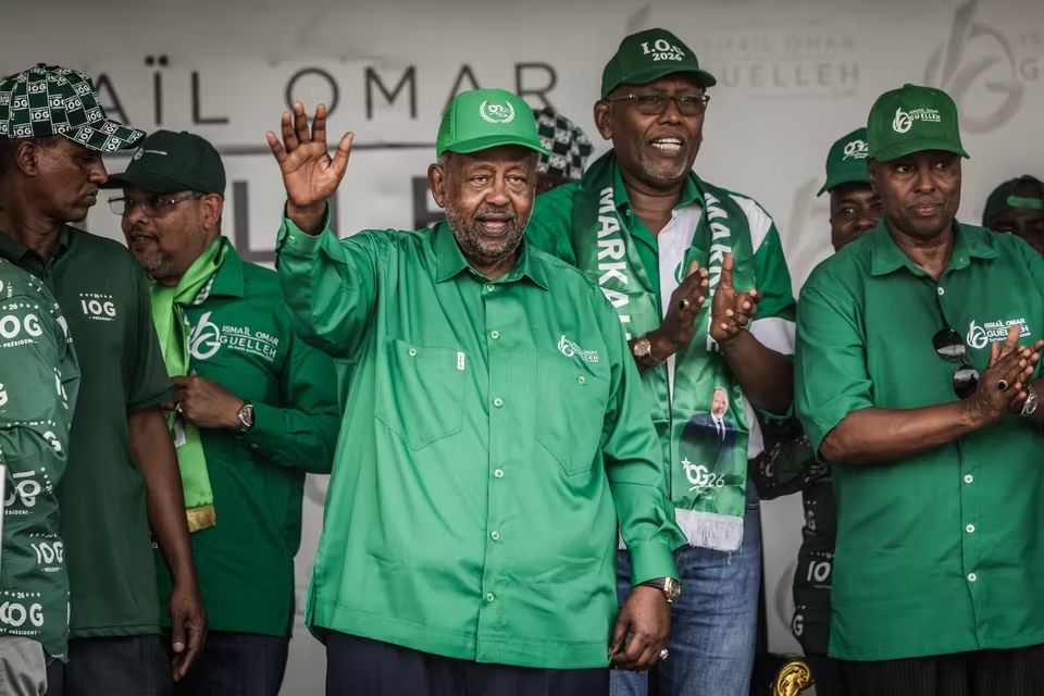 Djibouti Isma l Omar Guelleh R lu Pour Un Sixi me Mandat Avec 97 
