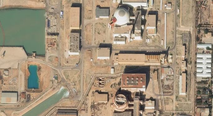 centrale nucléaire de Bouchehr