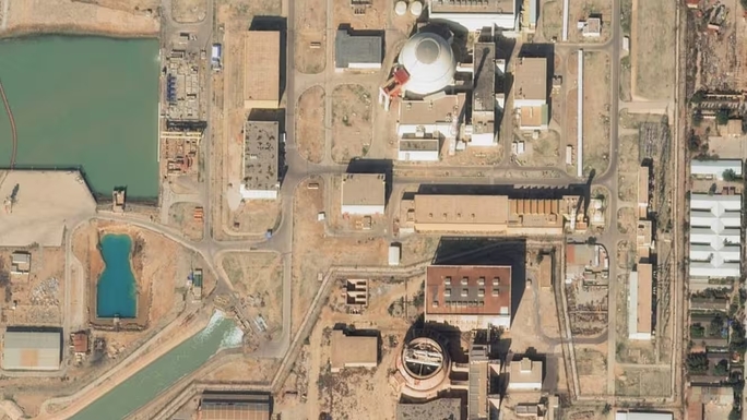 centrale nucléaire de Bouchehr