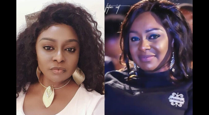 L’actrice Victoria Inyama