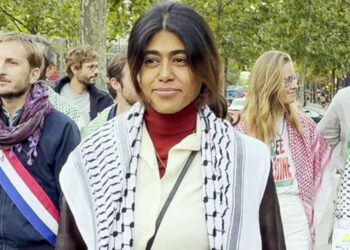 Figure médiatique de La France insoumise, Rima Hassan