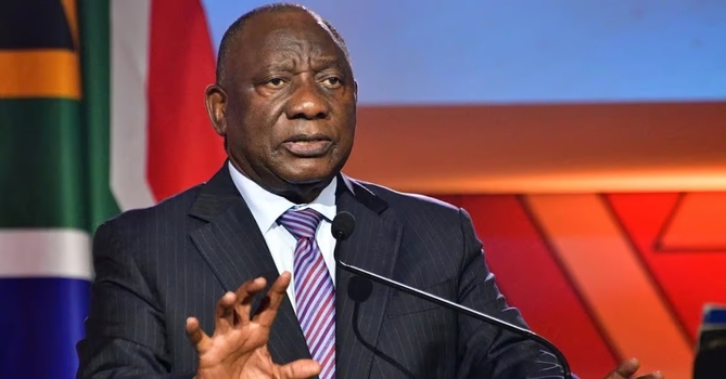 Cyril Ramaphosa