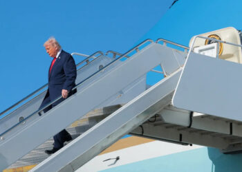 Donald Trump à Palm Beach Airport