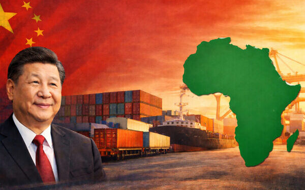 53 pays africains et la Chine