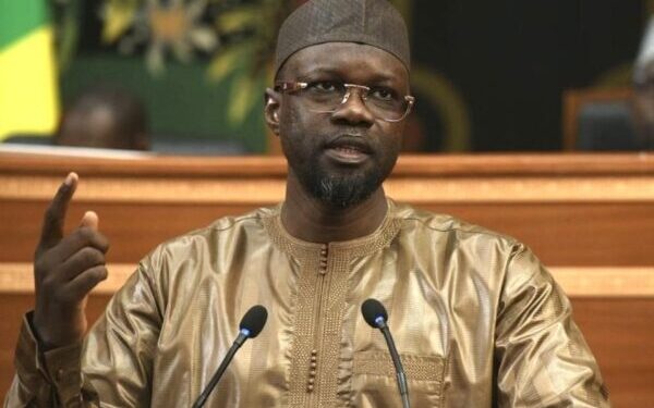 Ousmane Sonko