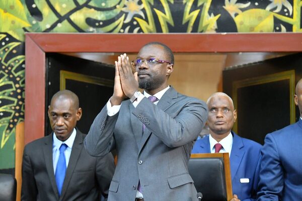 Ousmane Sonko