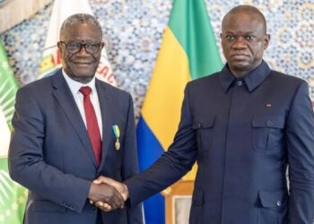 le Pr Denis Mukwege