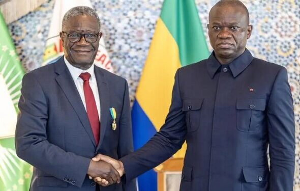 le Pr Denis Mukwege