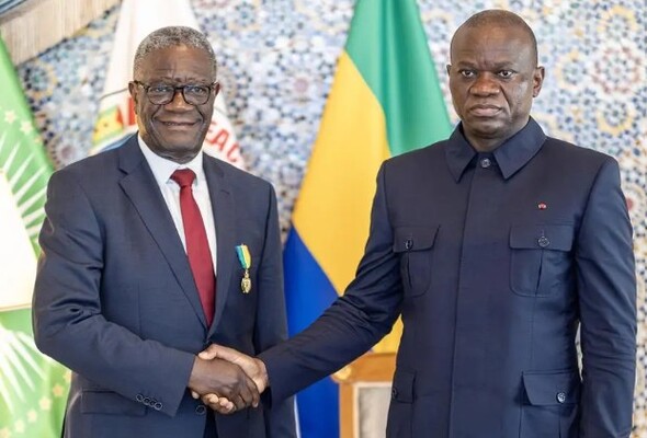 le Pr Denis Mukwege