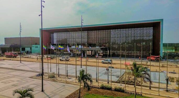 Cité de la Démocratie au Gabon