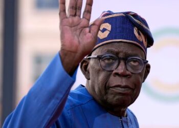 Le président nigérian Bola Ahmed Tinubu.