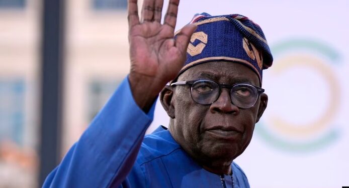 Le président nigérian Bola Ahmed Tinubu.