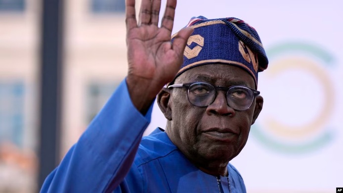 Le président nigérian Bola Ahmed Tinubu.