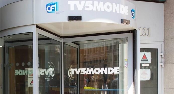 TV5Monde suspendu