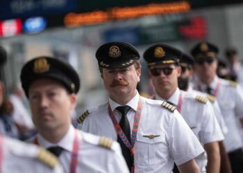 Pilote Air Canada