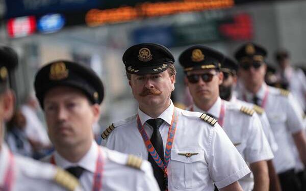 Pilote Air Canada