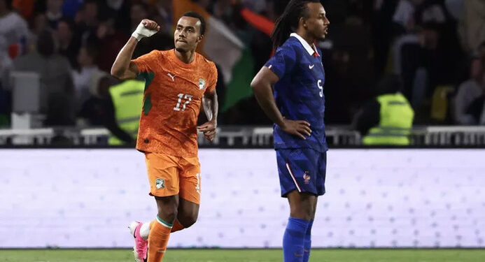 Préparation Coupe du monde 2026 : la Côte d’Ivoire fait tomber la France et crée la sensation à Nantes