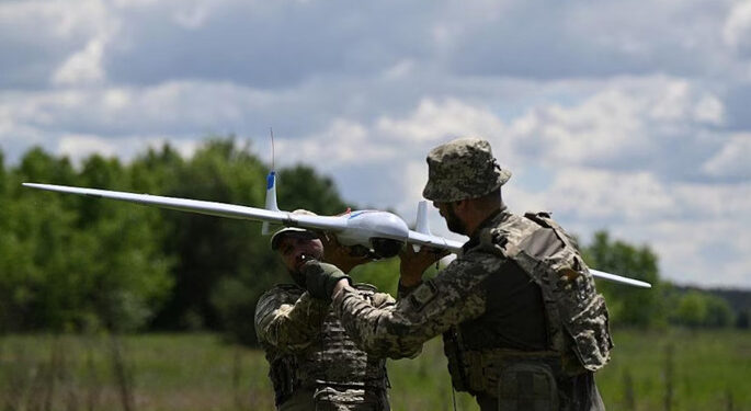 drones ukrainiens