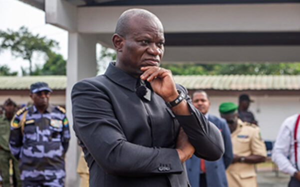 Oligui Nguema