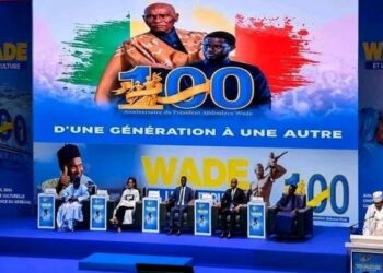 L'ancien président du Sénégal Abdoulaye Wade