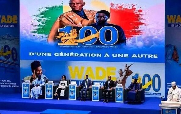 L'ancien président du Sénégal Abdoulaye Wade