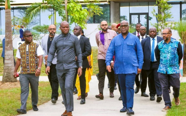 Antoine Tshisekedi Tshilombo