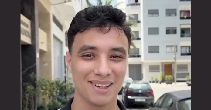 À 17 ans, Omar Dahab