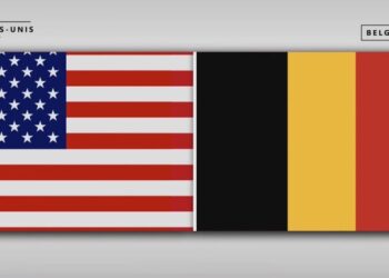 La Belgique corrige les USA