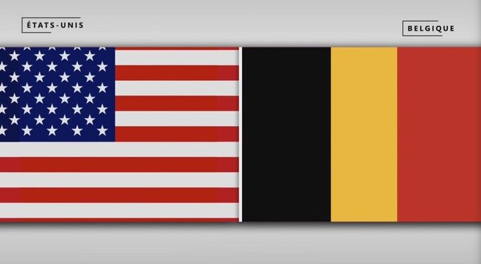 La Belgique corrige les USA