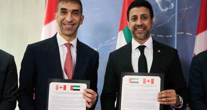Ottawa et Abou Dabi